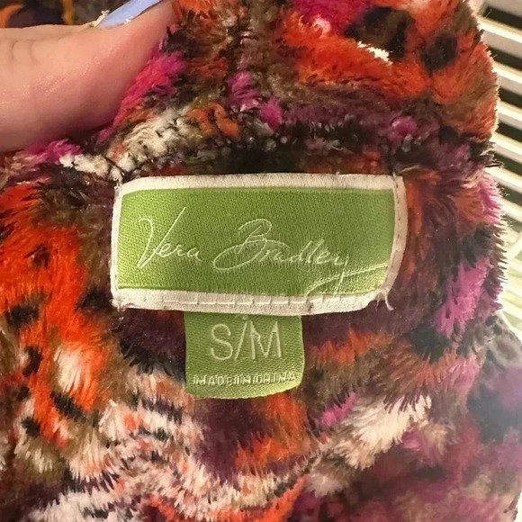 Vera Bradley Robe S/M - Picture 3 of 4